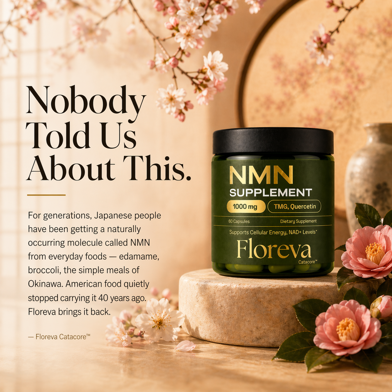 Floreva™ NMN