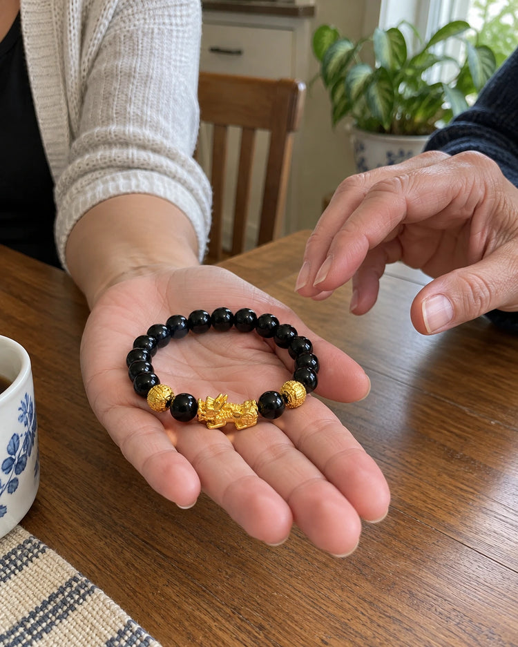 Bracelet intended as a gift