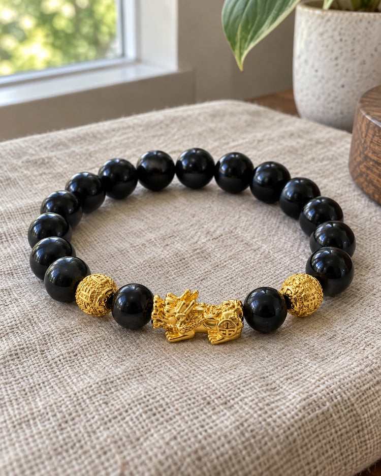 Close view of the bracelet