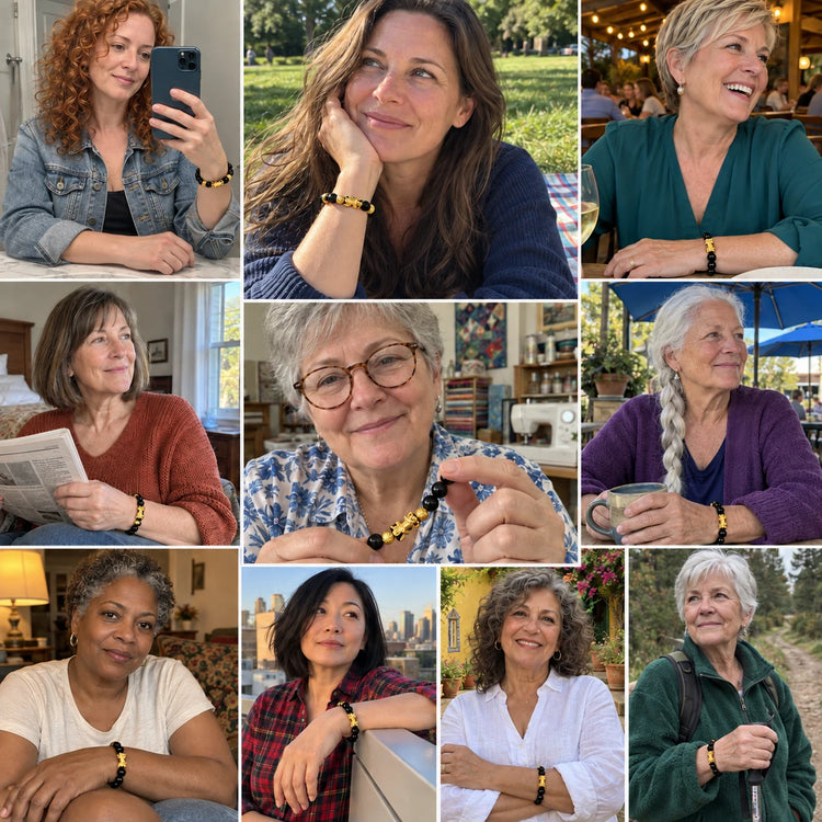 Women wearing Floreva Pixiu bracelets